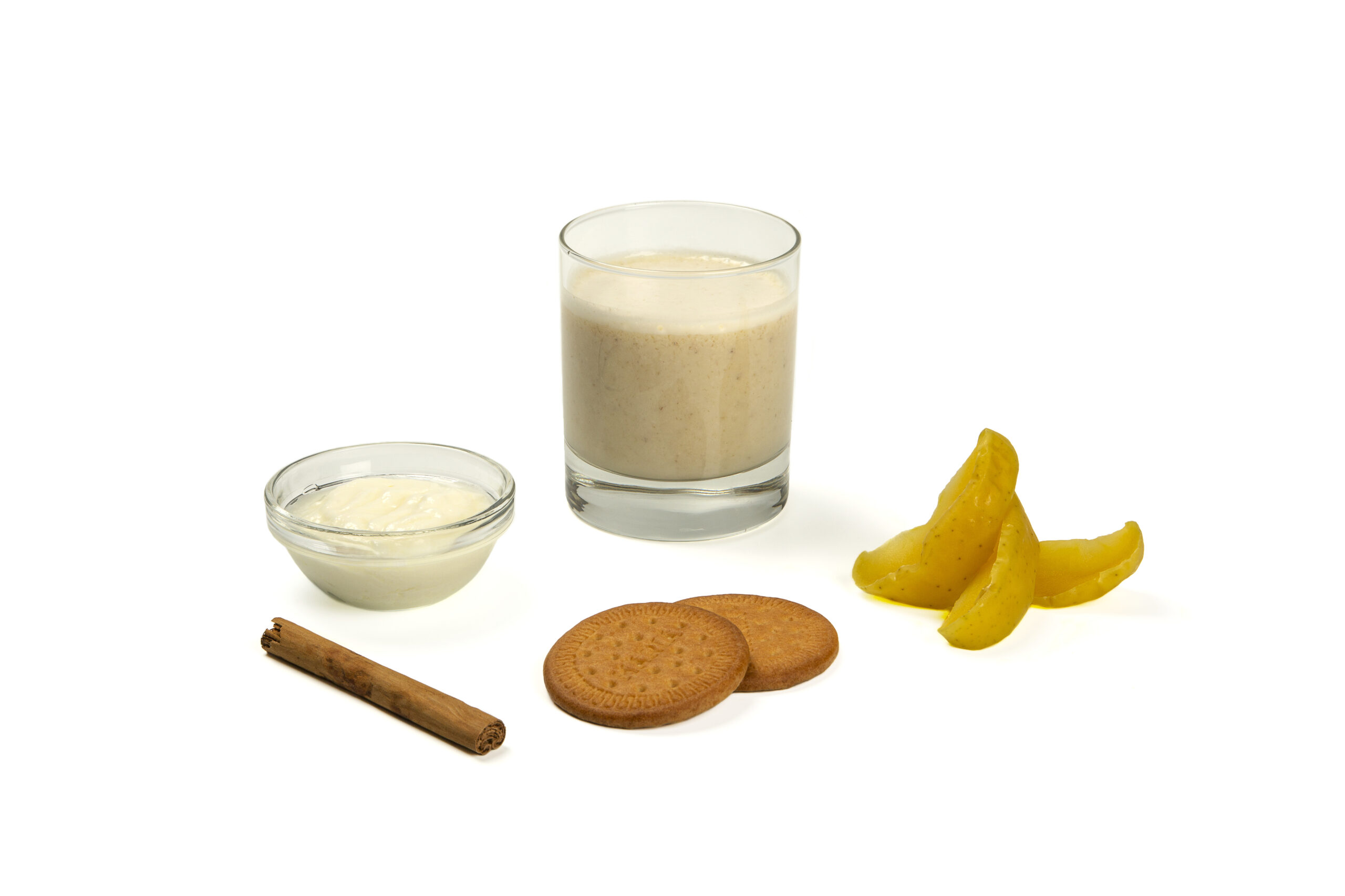 Baked apple smoothie - Oncoalicia