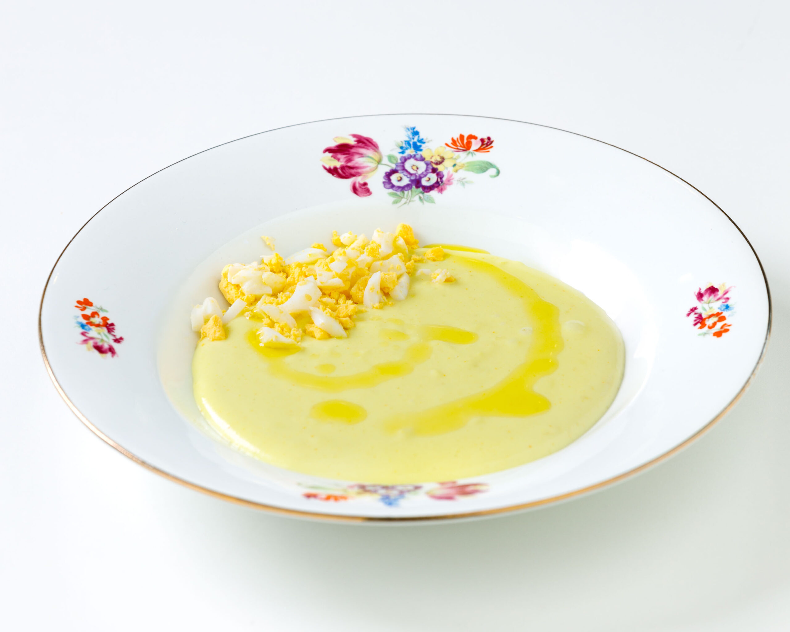 Creamy potato soup